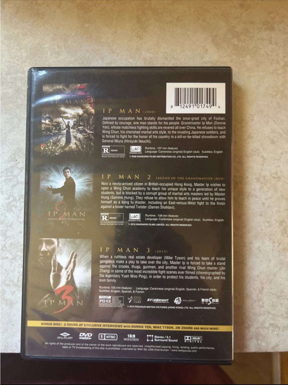 IP Man Trilogy - Picture 3 of 3